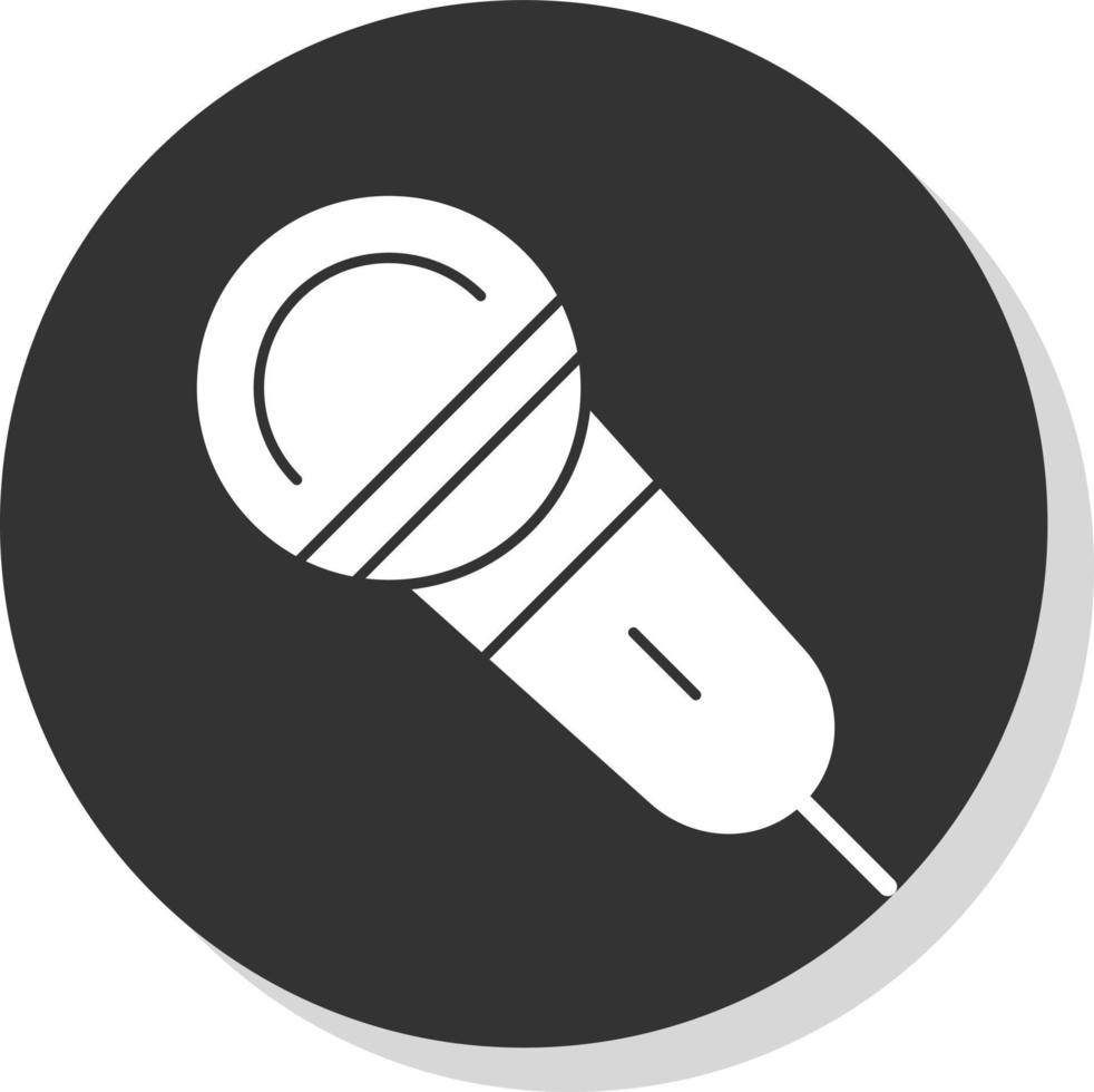 Microphone Vector Icon Design