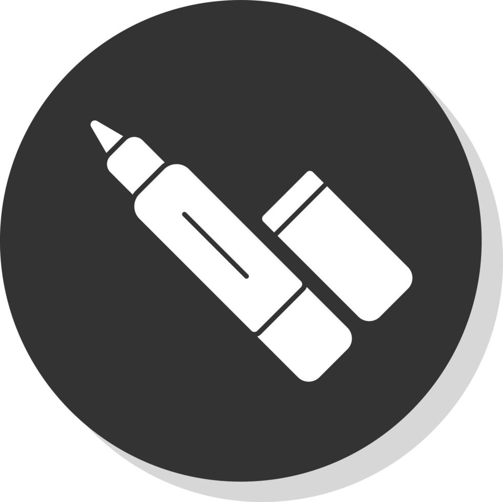 Eyeliner Vector Icon Design