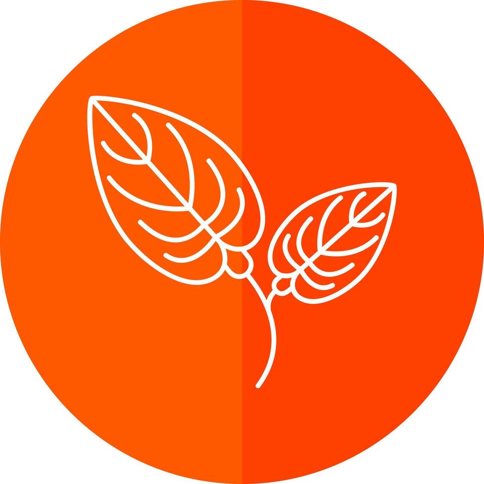 Anthurium Vector Icon Design