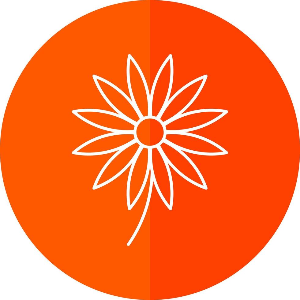 diseño de icono de vector de aster