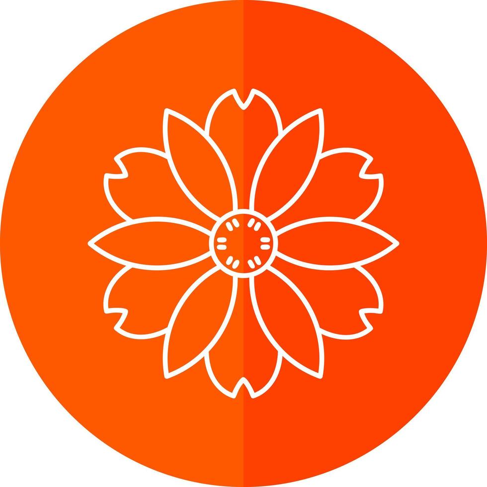 Chamomile Vector Icon Design