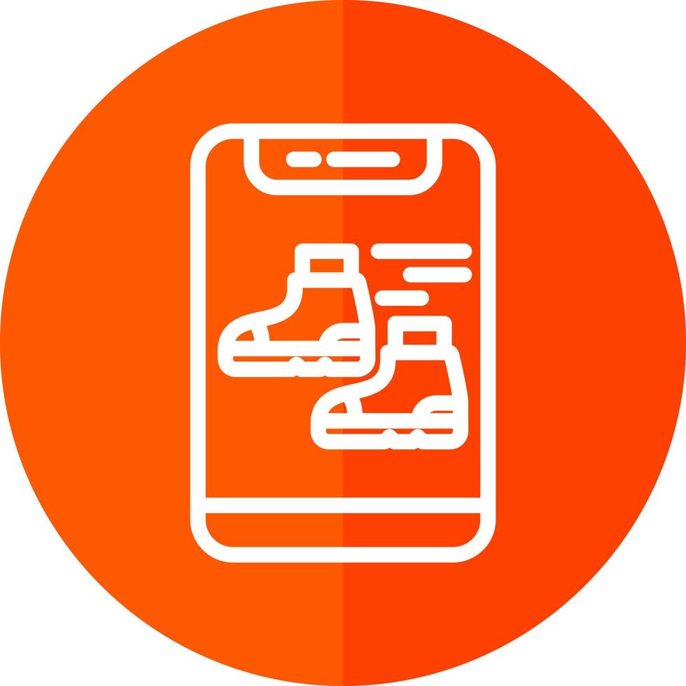 Jogging Vector Icon Design