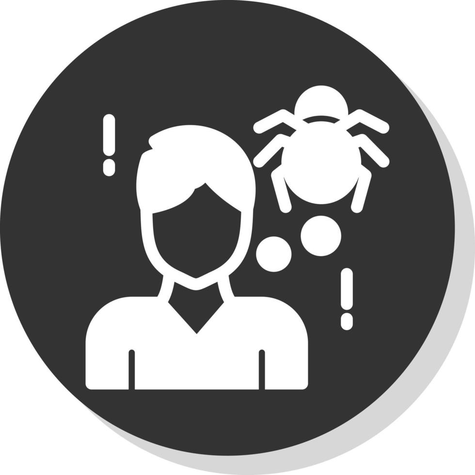 Phobia Vector Icon Design