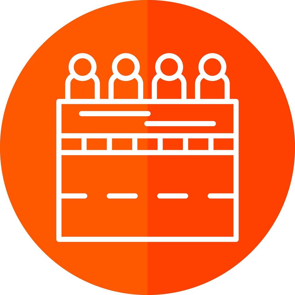Spectator Vector Icon Design