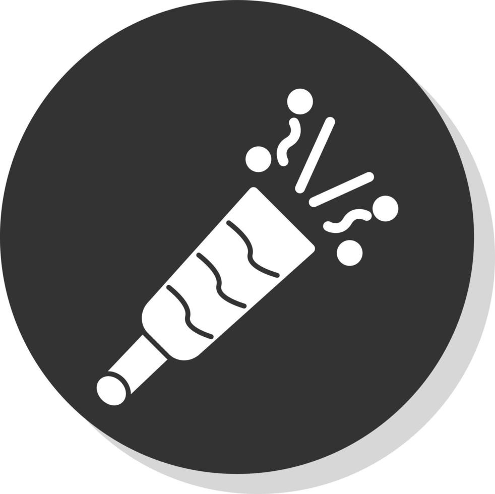 Party Blower Vector Icon Design