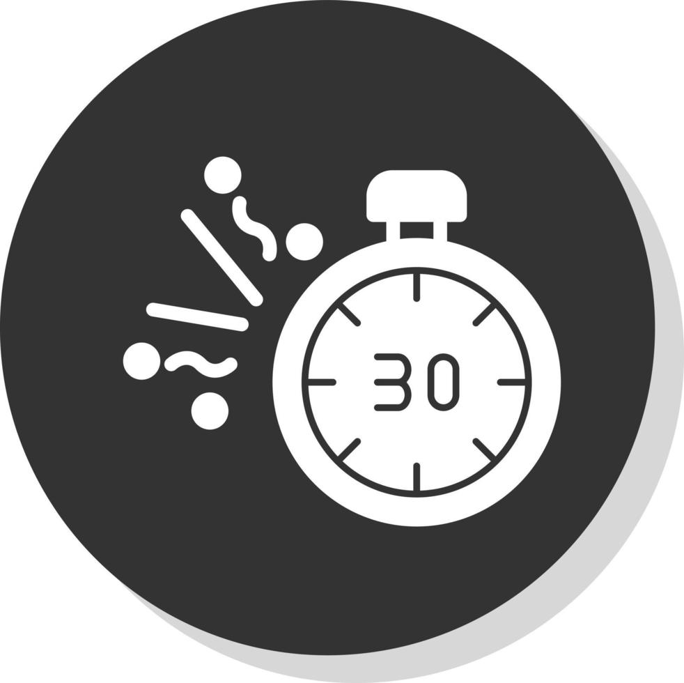 Countdown Vector Icon Design