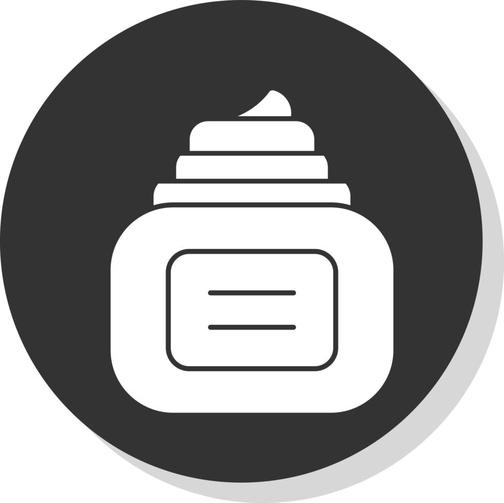 Cream Vector Icon Design