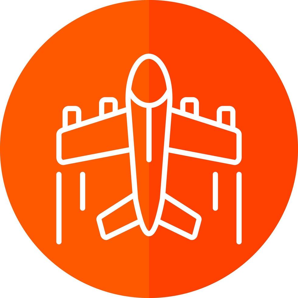 Plane Vector Icon Design