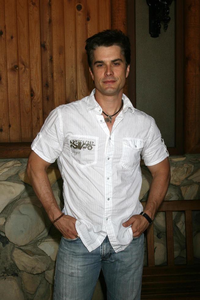 Rick Hearst   arriving at the annual General Hospital Fan Club Luncheon at the Sportsmans Lodge in Studio City CA onJuly 12 20082008 photo