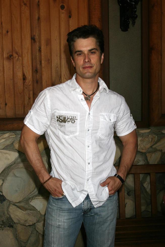 Rick Hearst   arriving at the annual General Hospital Fan Club Luncheon at the Sportsmans Lodge in Studio City CA onJuly 12 20082008 photo