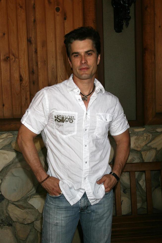 Rick Hearst   arriving at the annual General Hospital Fan Club Luncheon at the Sportsmans Lodge in Studio City CA onJuly 12 20082008 photo