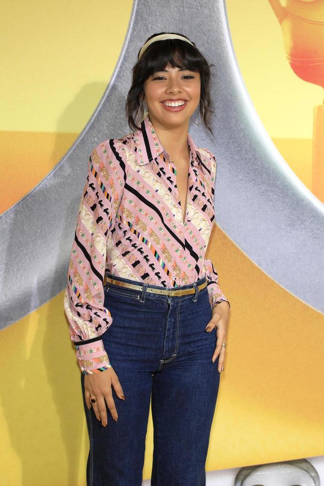 LOS ANGELES  JUN 25  Xochitl Gomez at the Minions The Rise of Gru Premiere at the TCL Chinese Theater IMAX on June 25 2022 in Los Angeles CA photo