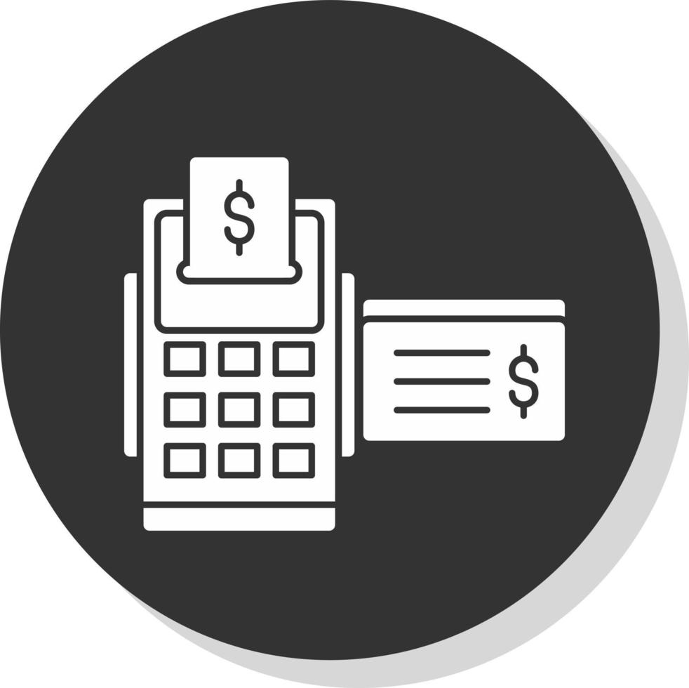 Card Machine Vector Icon Design