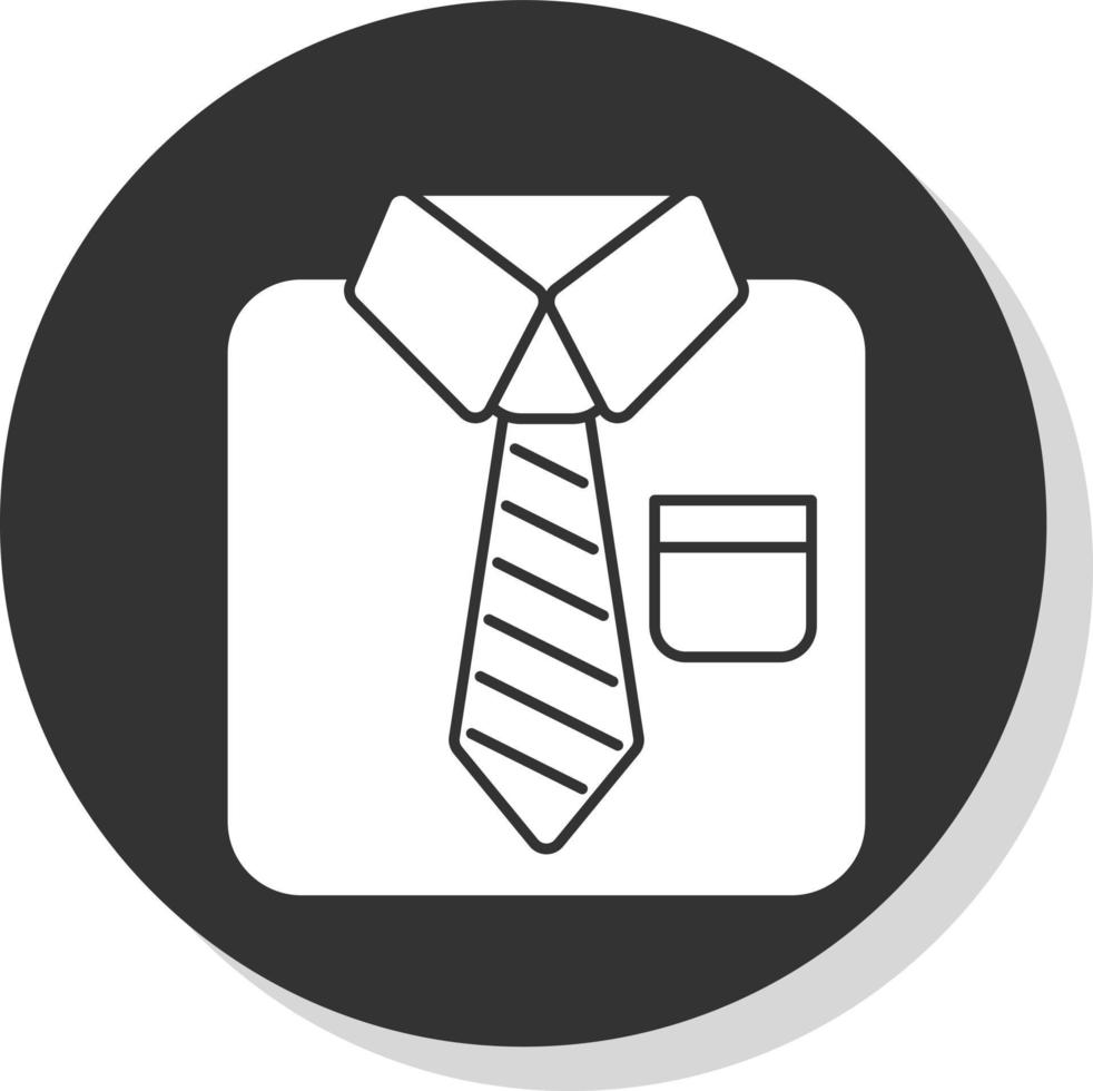 Business Shirt Vector Icon Design