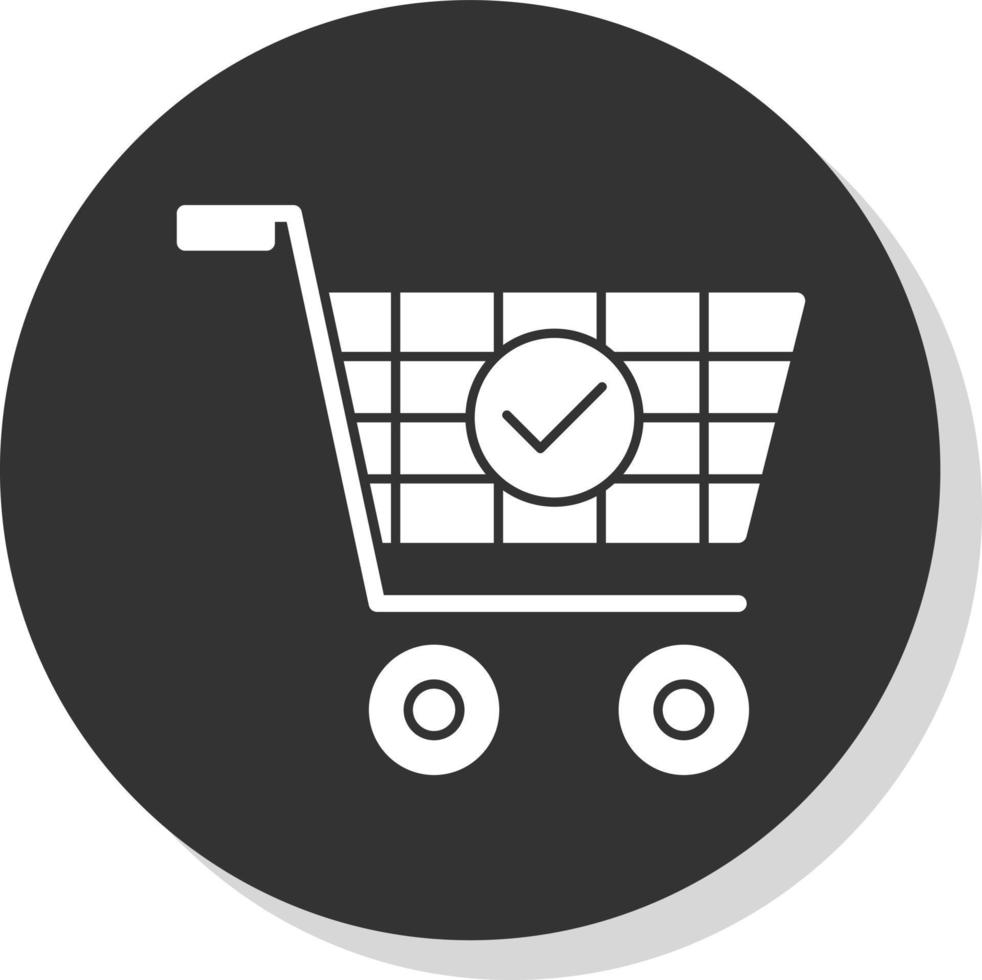 Checkout Vector Icon Design