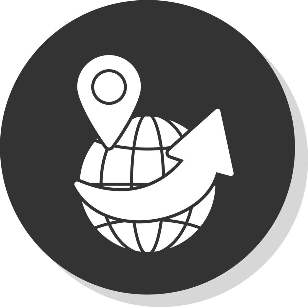 Worldwide Shipping Vector Icon Design