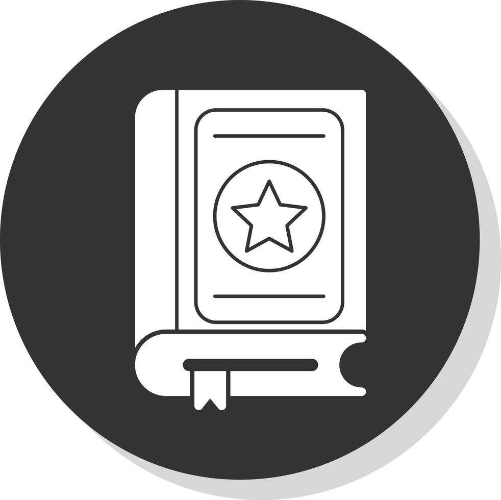 Spellbook Vector Icon Design