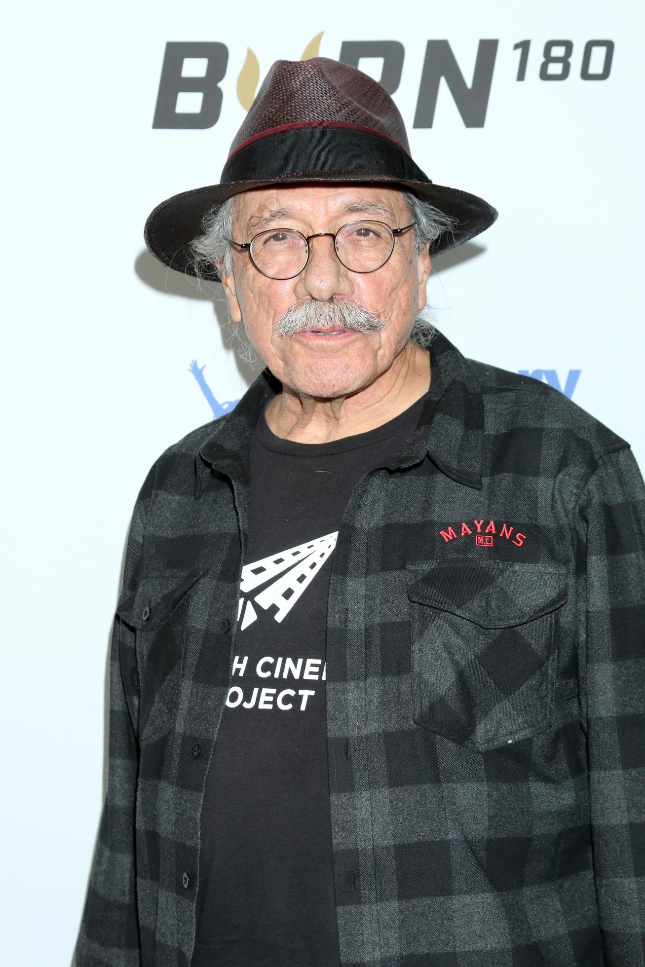 LOS ANGELES JUN 2 Edward James Olmos at the REGARD Magazines Summer