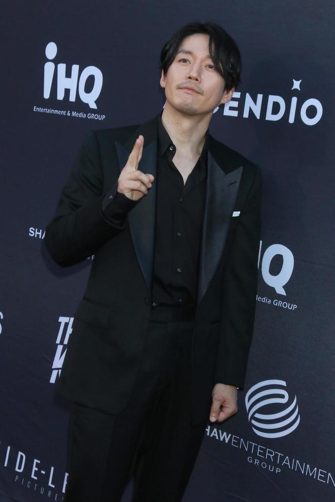LOS ANGELES  JUN 20  Jang Hyuk at The Killer Los Angeles Premiere at the Village Theater on June 20 2022 in Westwood CA photo
