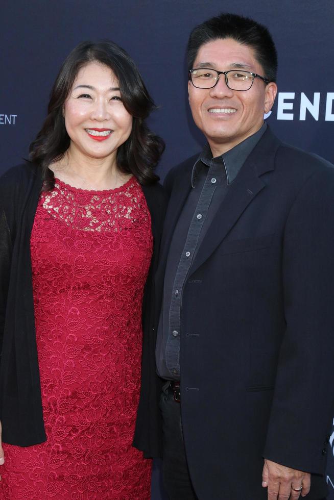 LOS ANGELES  JUN 20  Hyepin Im Jim Kim at The Killer Los Angeles Premiere at the Village Theater on June 20 2022 in Westwood CA photo