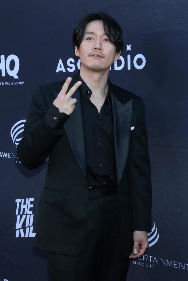 LOS ANGELES  JUN 20  Jang Hyuk at The Killer Los Angeles Premiere at the Village Theater on June 20 2022 in Westwood CA photo