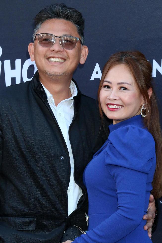 LOS ANGELES  JUN 20  Kevin Vo Brooke Ngo at The Killer Los Angeles Premiere at the Village Theater on June 20 2022 in Westwood CA photo