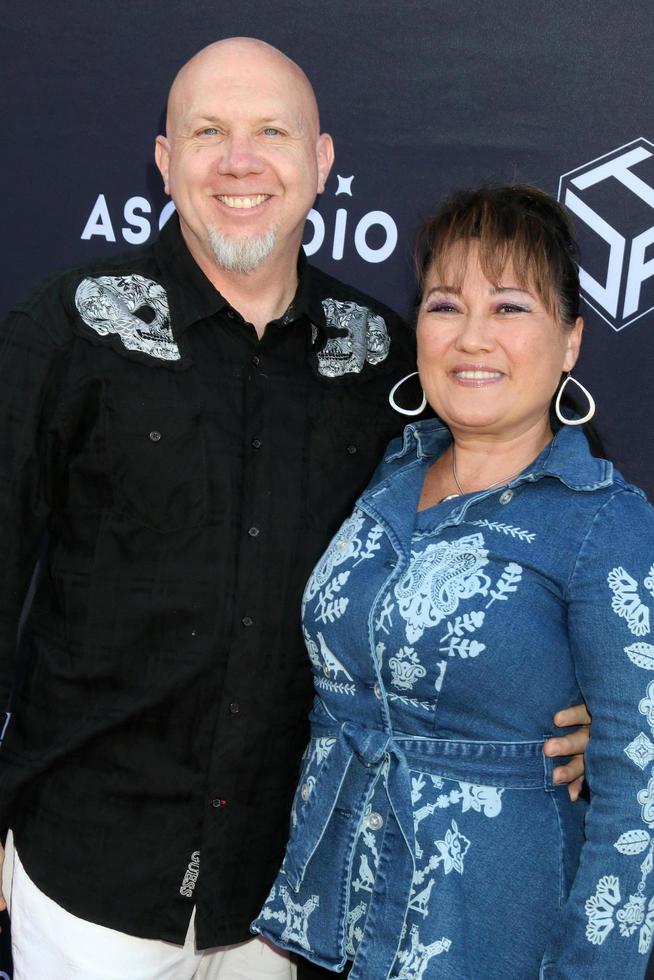 LOS ANGELES  JUN 20  Jason Cusick Marie Cusick at The Killer Los Angeles Premiere at the Village Theater on June 20 2022 in Westwood CA photo