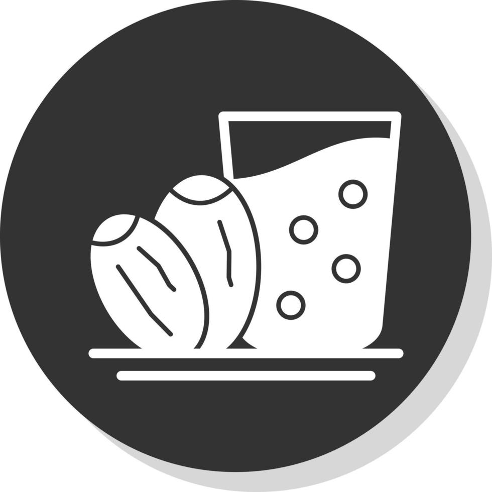 Iftar Vector Icon Design