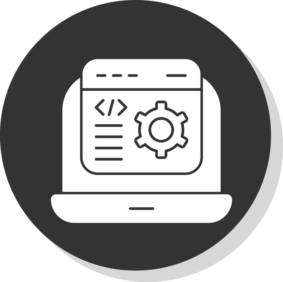 Web Optimization Vector Icon Design