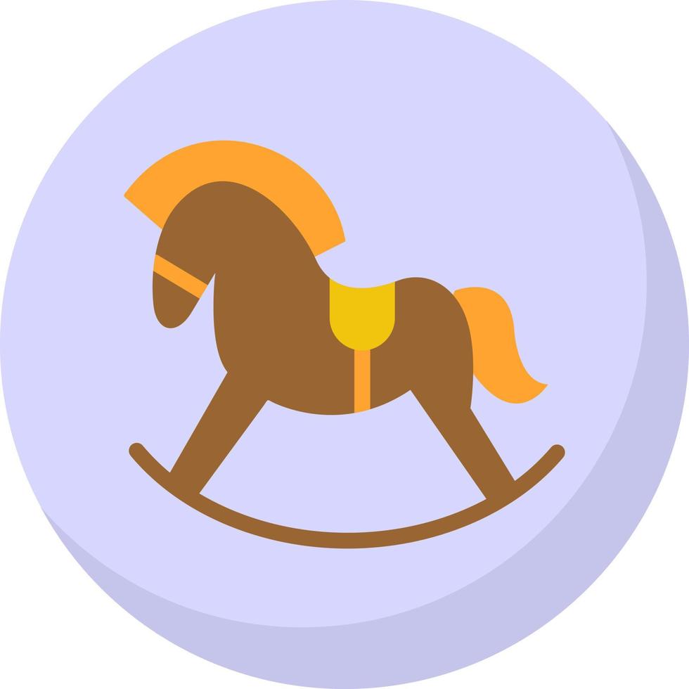 Horse Vector Icon Design