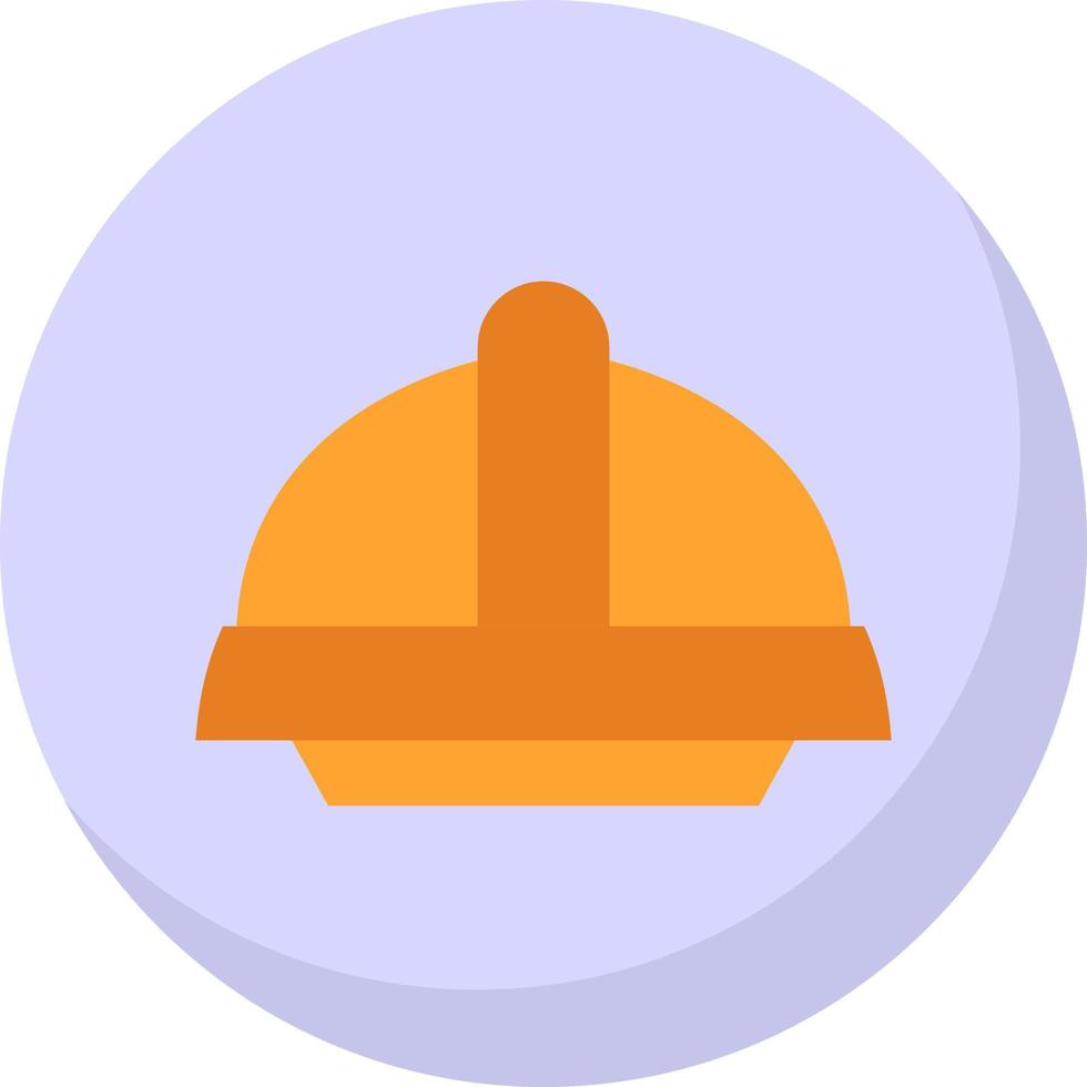 Hard Hat Vector Icon Design