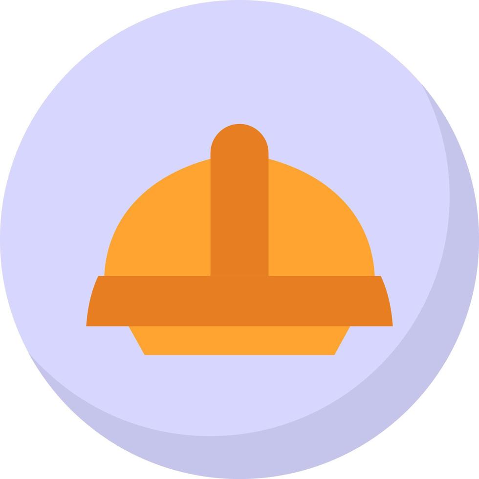 diseño de icono de vector de casco