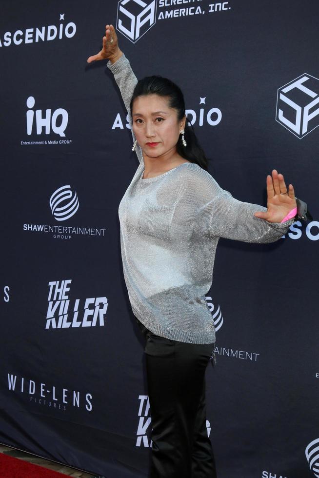 LOS ANGELES  JUN 20  Jing Li at The Killer Los Angeles Premiere at the Village Theater on June 20 2022 in Westwood CA photo