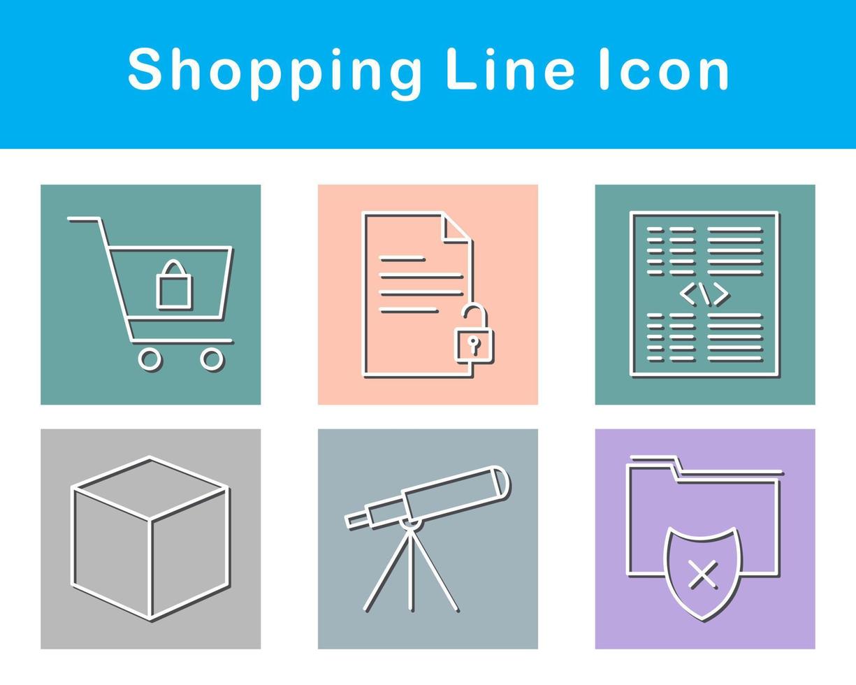 Shopping Vector Icon Set