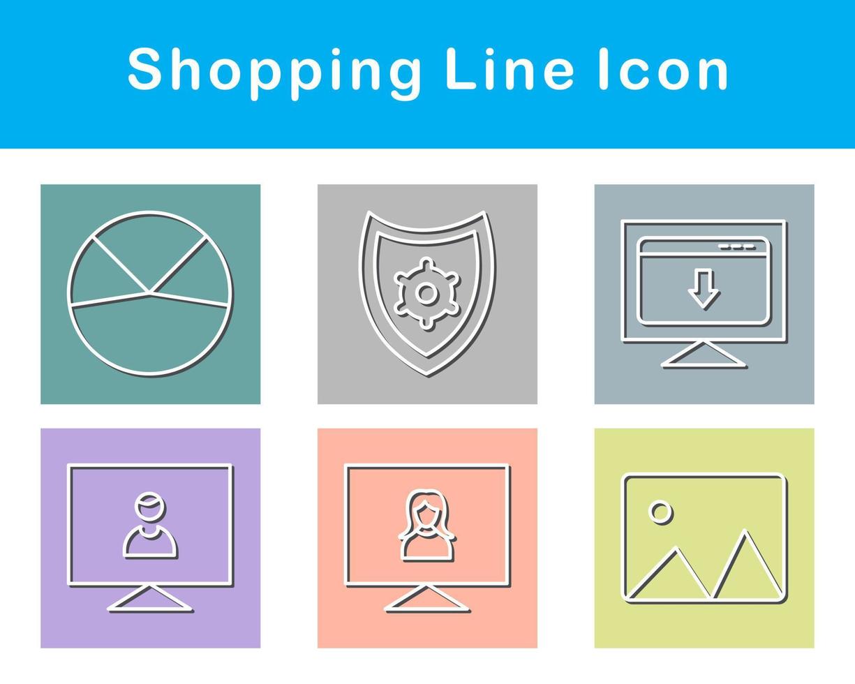 Shopping Vector Icon Set