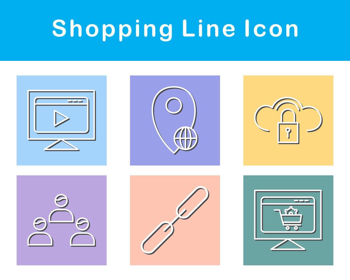 Shopping Vector Icon Set