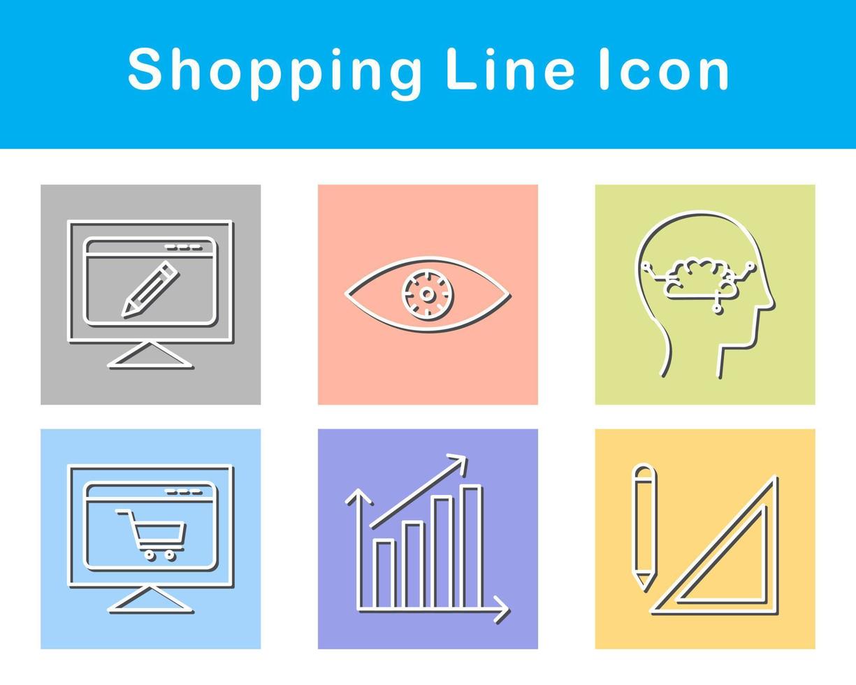 Shopping Vector Icon Set