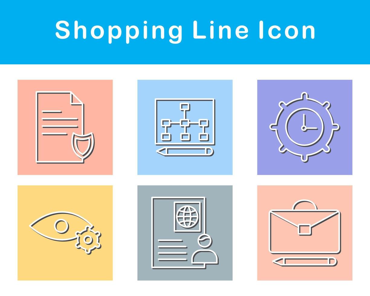Shopping Vector Icon Set