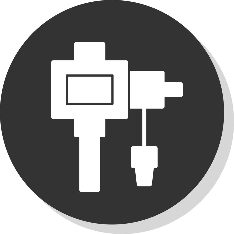 Colonoscopy Vector Icon Design