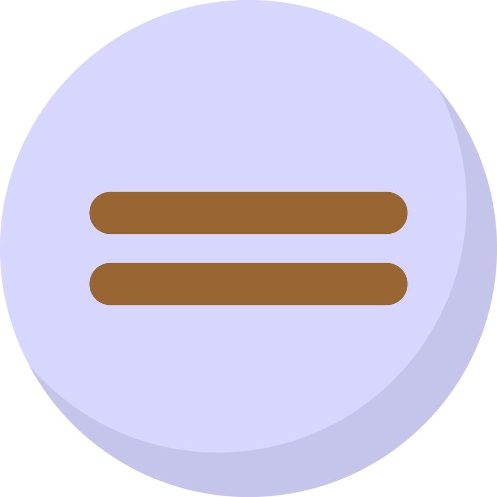 Grip Lines Vector Icon Design