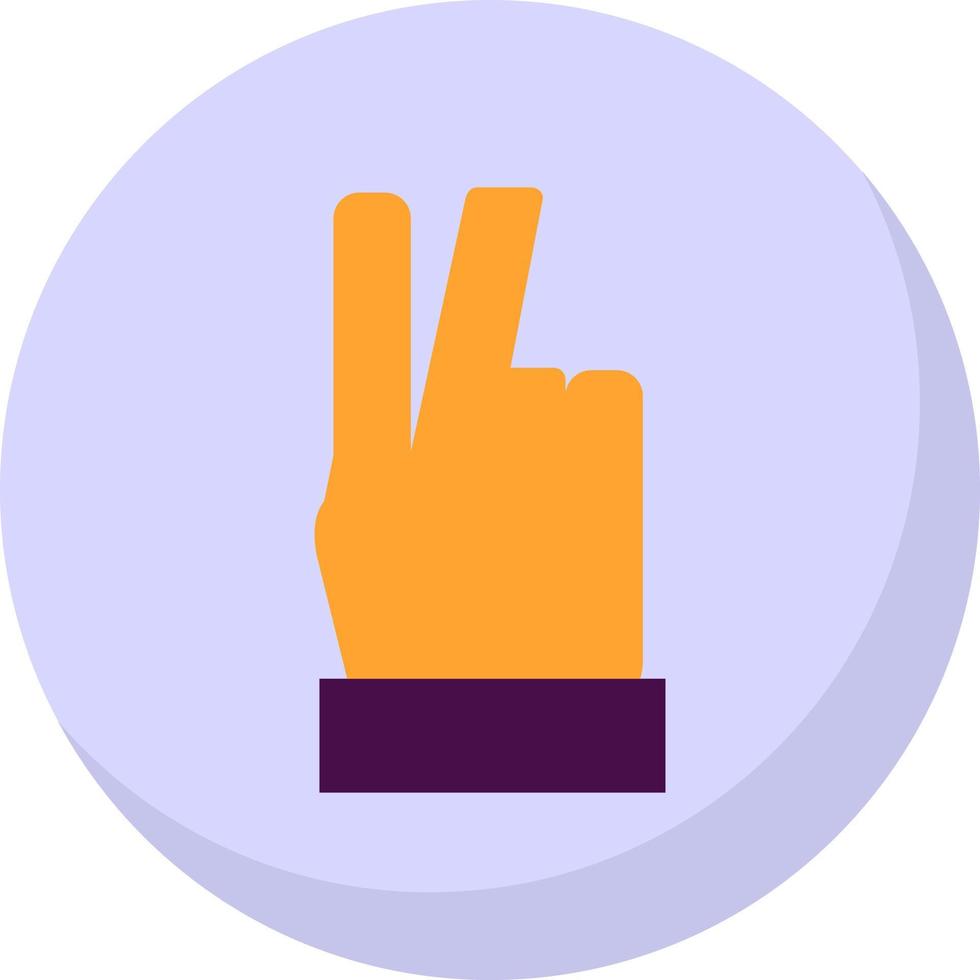 Hand Scissors Vector Icon Design