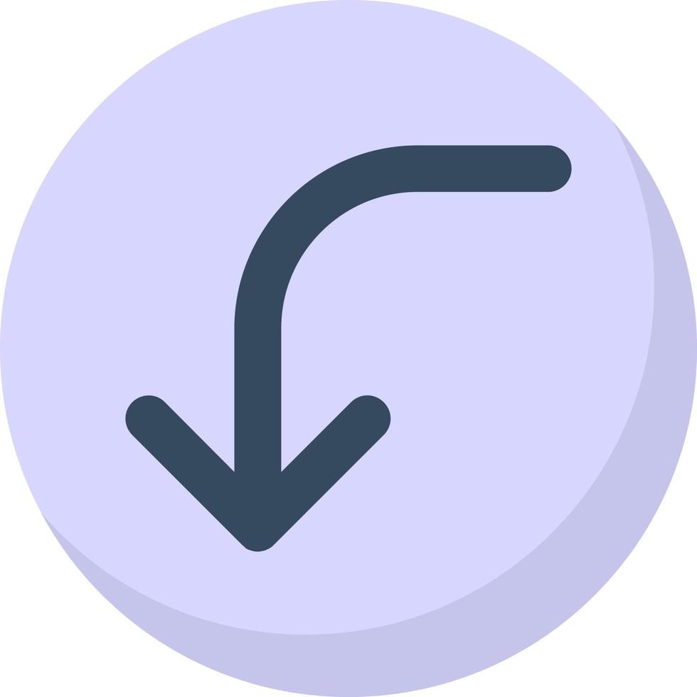 Corner Vector Icon Design