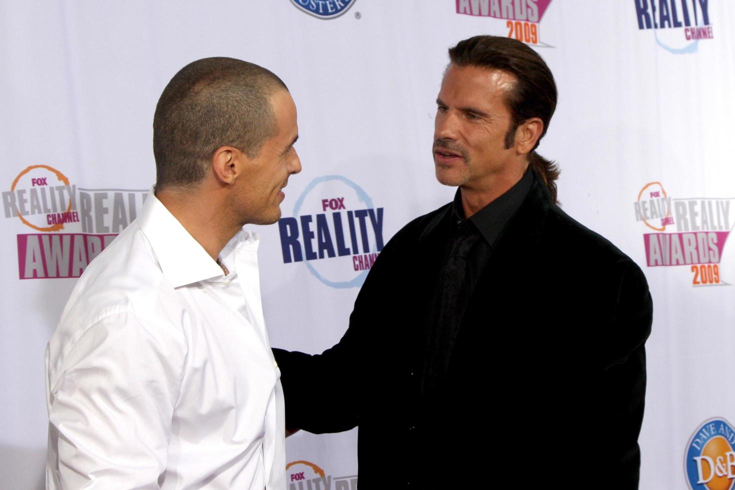 Antonio Sabato Jr  Lorenzo Lamasarriving at the 2009 Fox Reality Channel Really AwardsThe Music Box at Fonda TheaterLos Angeles  CAOctober 13  20092009 photo