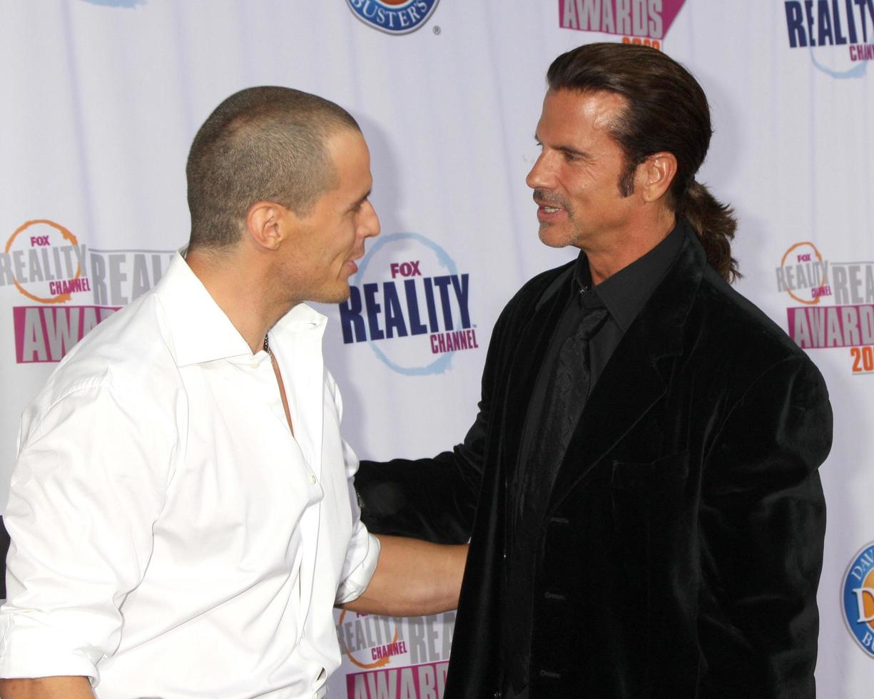 Antonio Sabato Jr  Lorenzo Lamasarriving at the 2009 Fox Reality Channel Really AwardsThe Music Box at Fonda TheaterLos Angeles  CAOctober 13  20092009 photo