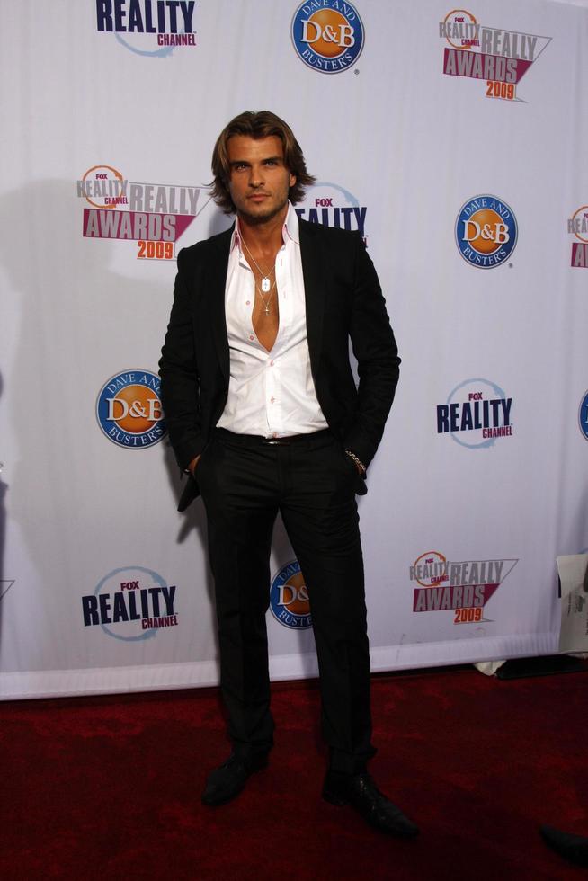 Romain Chaventarriving at the 2009 Fox Reality Channel Really AwardsThe Music Box at Fonda TheaterLos Angeles  CAOctober 13  20092009 photo