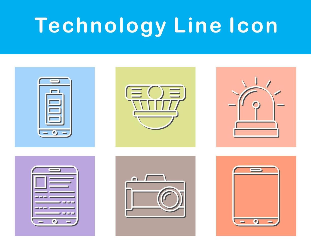 Technology Vector Icon Set