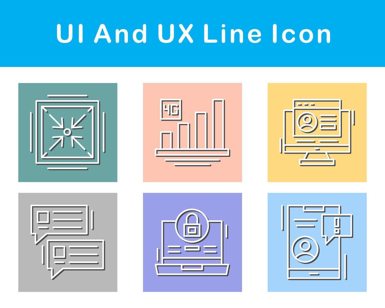 UI And UX Vector Icon Set 21264641 Vector Art at Vecteezy