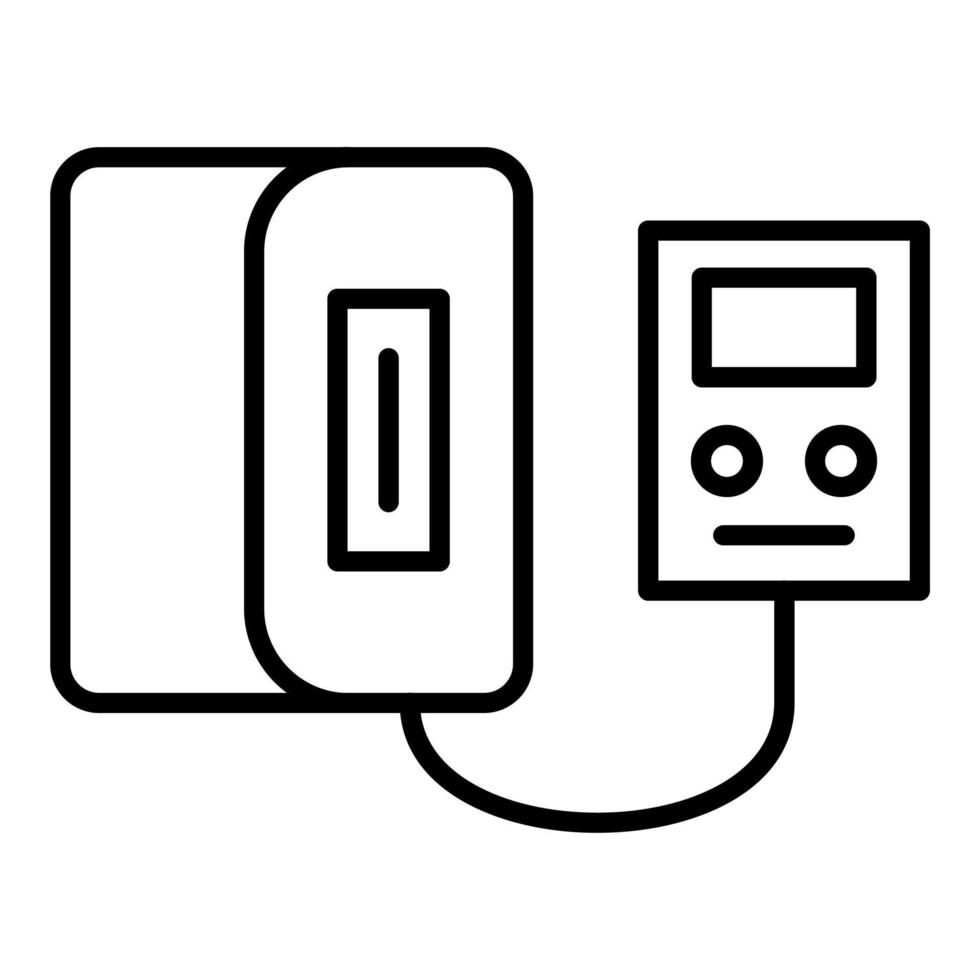Blood Pressure Icon Style vector