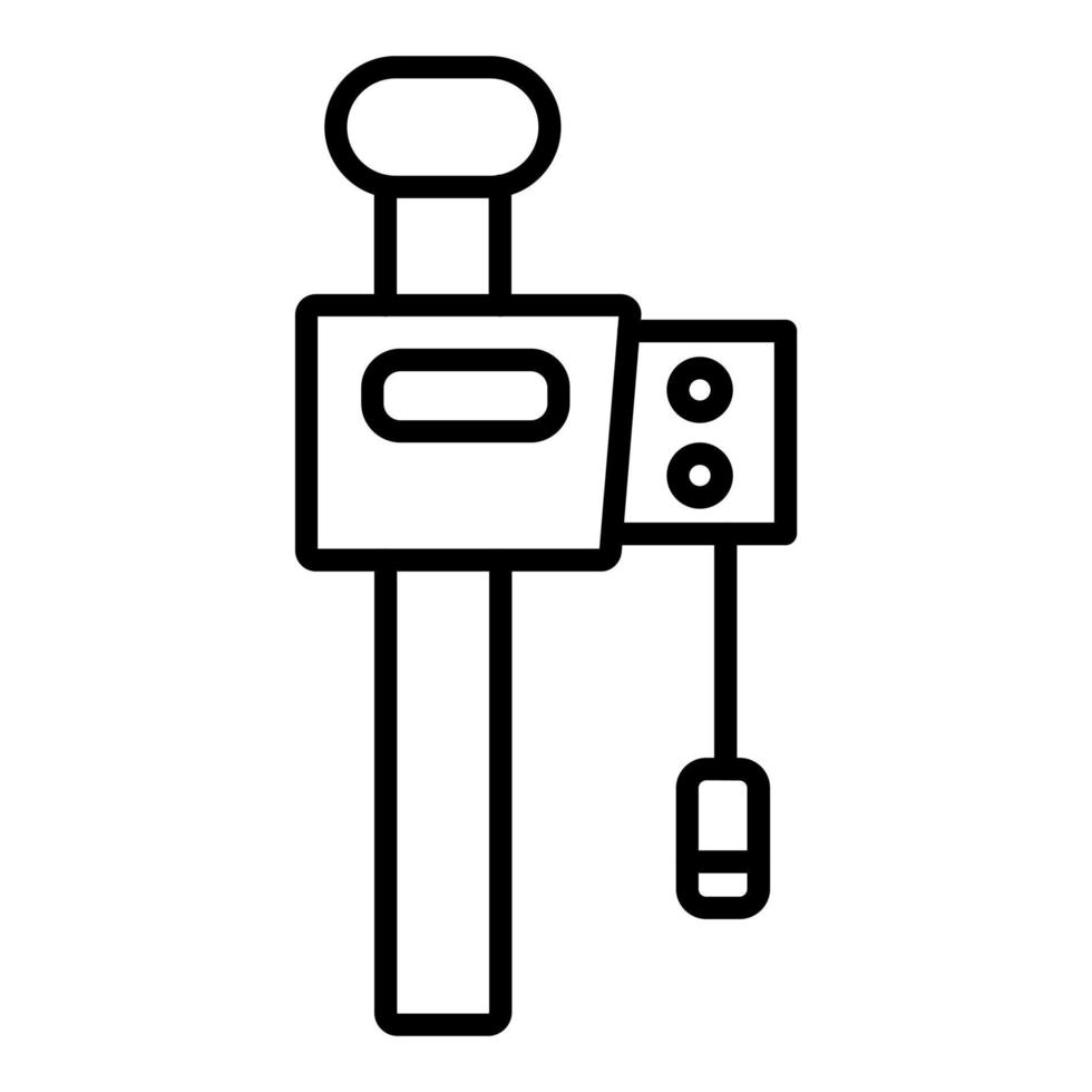 Colonoscopy Icon Style vector