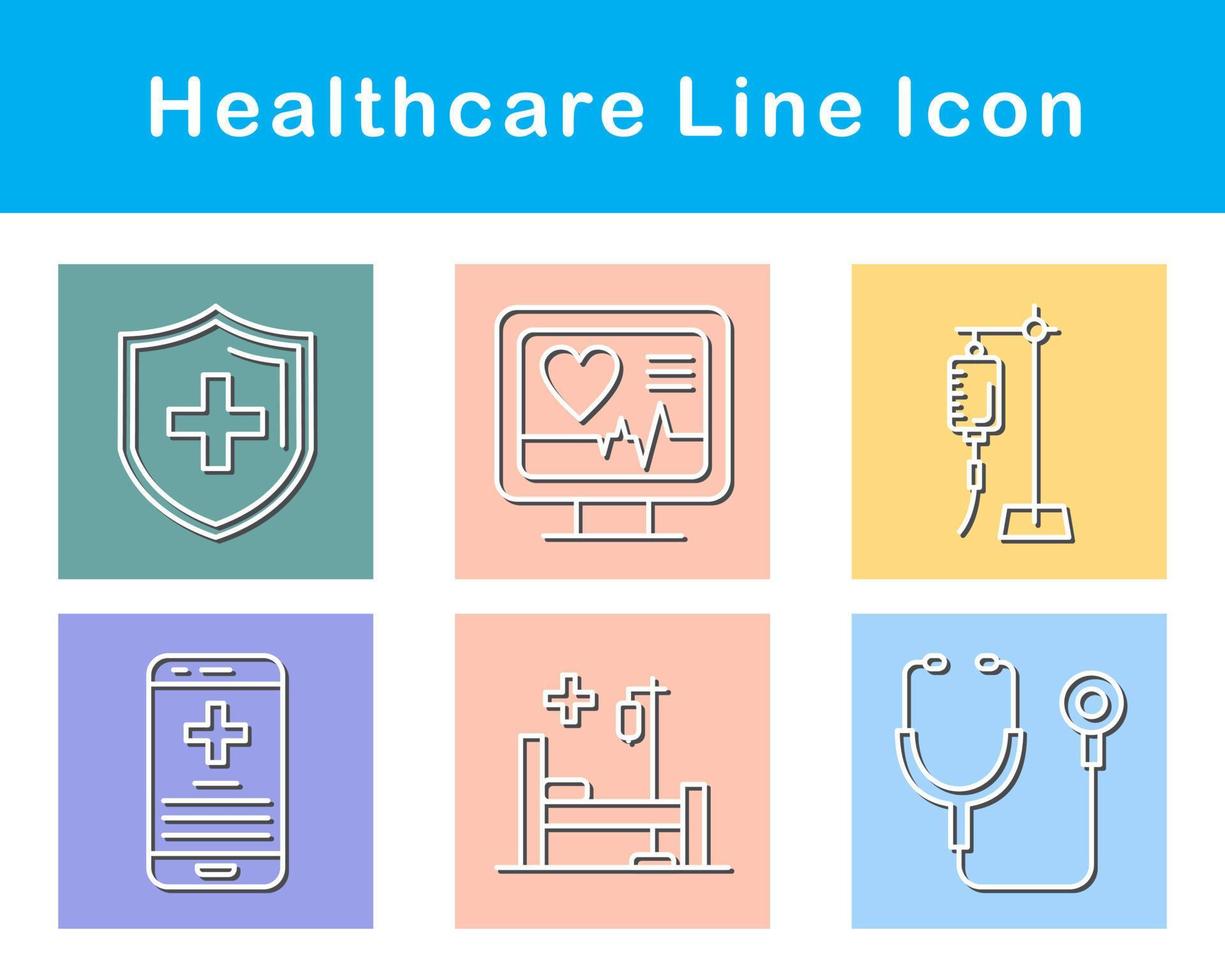 Healthcare Vector Icon Set